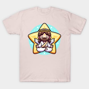 Jesus Meditating T-Shirt